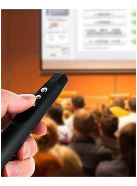 Ppt-Pen Laser Electronic-Pointer Remote-Power-Point USB Wire