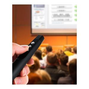 Ppt-Pen Laser Electronic-Pointer Remote-Power-Point USB Wire