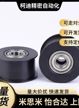 HBG15/20/25/30/35/40-6/11/16/21/27/32米思米型平皮带用惰轮