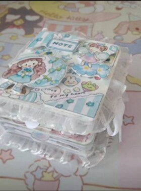 大佬自制阿卓机关豆豆本大小9*9cFm.带挂件6页;1到5天发货