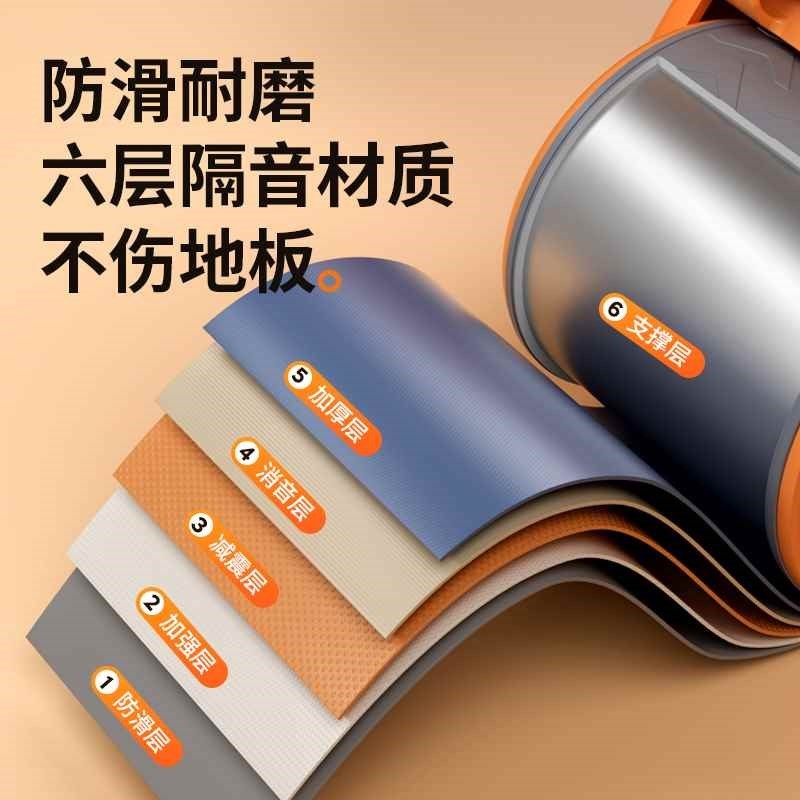 健腹轮自动回弹收腹卷腹轮v运动练腹肌神器男女家用肘撑式健身器