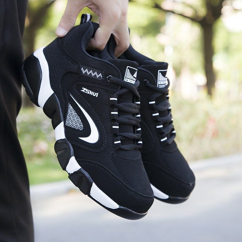 男鞋大码46运动鞋47休闲鞋子48男士45秋冬款耐磨牛筋底防滑爸爸鞋,流行男鞋,时尚休闲鞋,淘宝优惠券,粉丝福利购,淘宝优惠卷