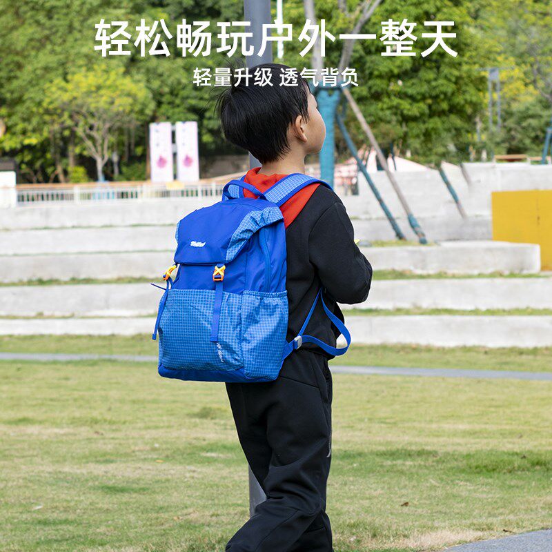 户外儿童外出小背包女孩春游超轻便小学生秋游双肩包研学男孩出游