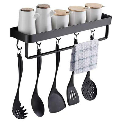 极速for Kitchen Shelf Wall-Mounted Storage Racks Organizer R