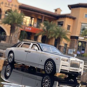 极速1:24 Rolls-Royce Phantom Alloy Car Model Diecasts& Toy