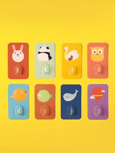 cute bathroom Strong from kitchen toilet punch viscose hook