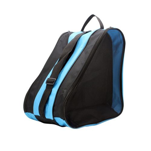 冰刀鞋背包轮滑鞋速滑花样溜冰鞋单肩大包儿童学生装备轻便包提包