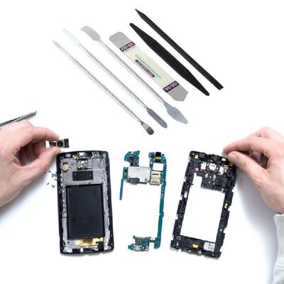 工厂销6Pieces/setl Metal Mobile Phone Repairing Pry Opening
