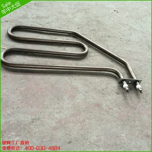 斜型 非标定 管件D16 2kw不锈钢 220v 桑拿炉电热管 加粗 380v