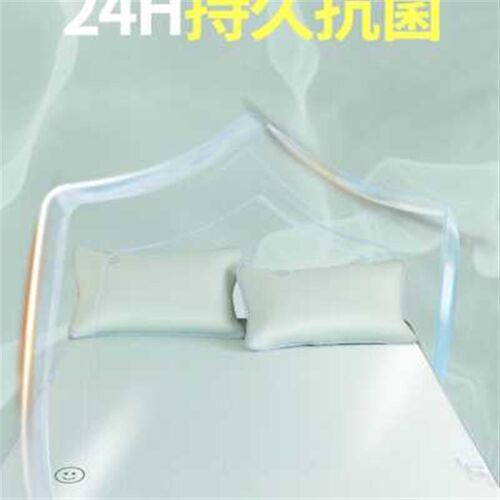 新款凉席夏天冰丝席三件套2023新款可水洗折叠席子床笠款夏季空调
