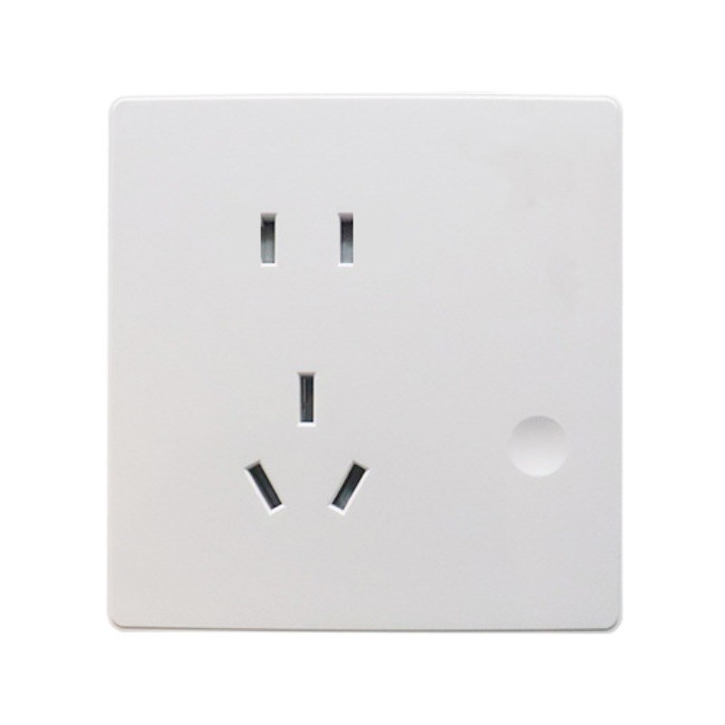 NB-IOT室温采集器 插座型室内温度湿度采集器外壳 无线物联网远传