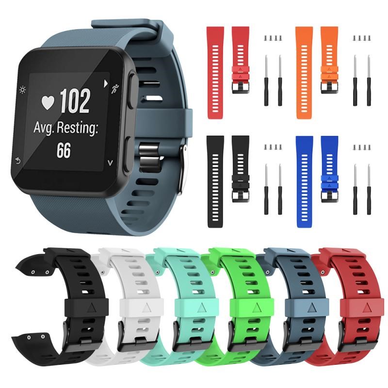 Wristband Band Strap For Garmin Forerunner 35 Sport Silicone
