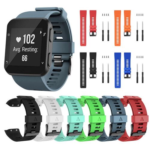 Wristband Band Strap For Garmin Forerunner 35 Sport Silicone