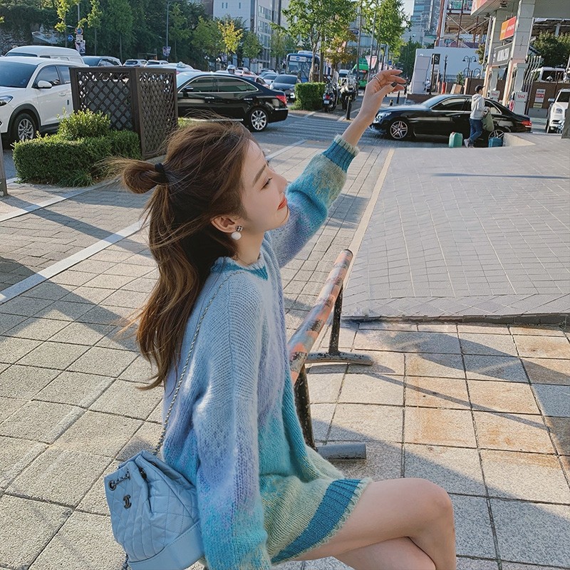 2023秋冬新款女装慵懒软糯高级感时尚气质设计感小V众渐变色毛衣,模玩/动漫/周边/娃圈三坑/桌游,盔甲/铠甲/甲胄,淘宝优惠券,粉丝福利购,淘宝优惠卷