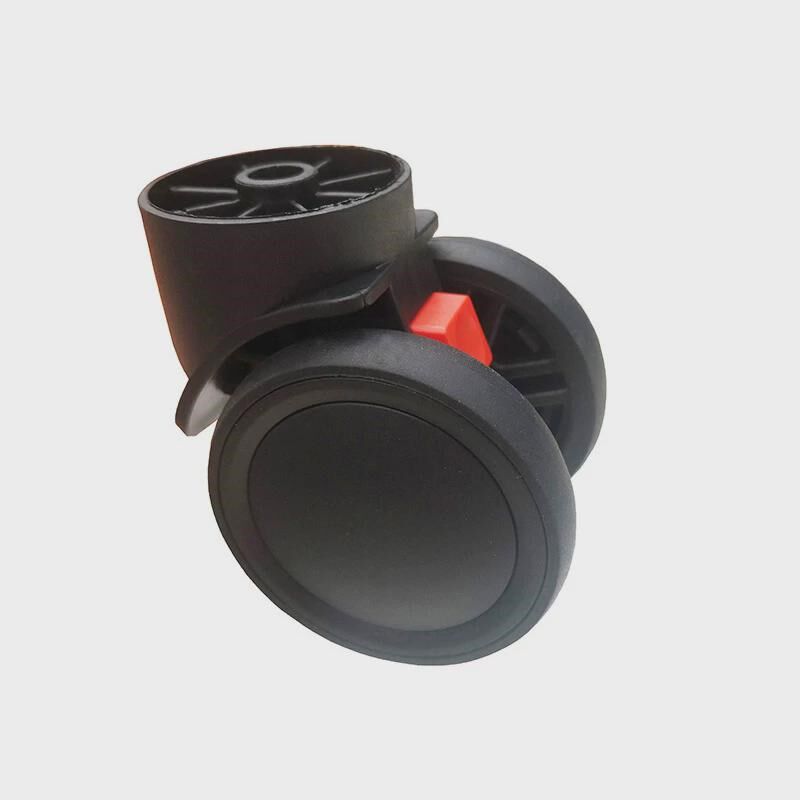 新款可拆卸行李箱轮子配件旅行箱万向轮拉杆箱滑轮轱辘替换密码箱