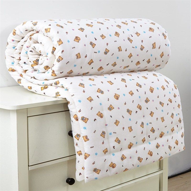 定做棉花被子手工棉被学生被褥春秋薄被双人被芯棉絮垫被冬季加厚,床上用品,棉花被,淘宝优惠券,粉丝福利购,淘宝优惠卷