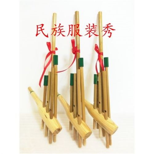 贵州苗族芦笙民族手工竹制乐器舞台演出道具芦笙管大小号芦笙包6