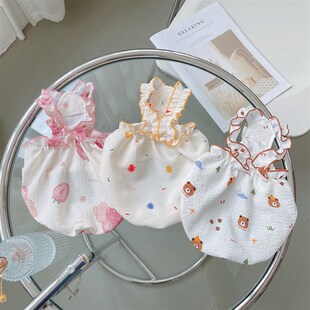 KZ 轻舒泡泡小吊带  狗狗猫咪宠物装泰迪比熊幼犬衣服春夏装薄款