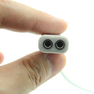 Splitter Audio Earphone Jack Cord Headset Adapter Cable