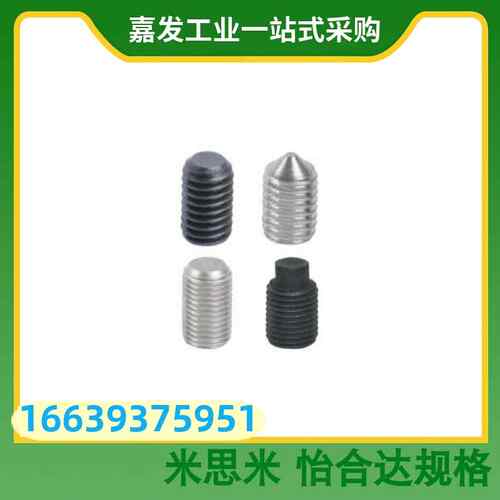 TAY01 TAY02 TAY11 TAY12 TAY21 TAY22 TAY31内六角紧定螺钉