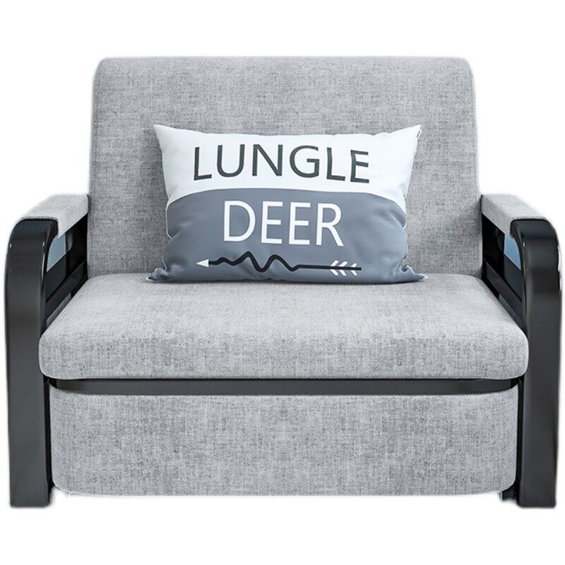 沙发床两用折叠床客n厅抽拉新款多功能小户型收纳两用可伸缩单人