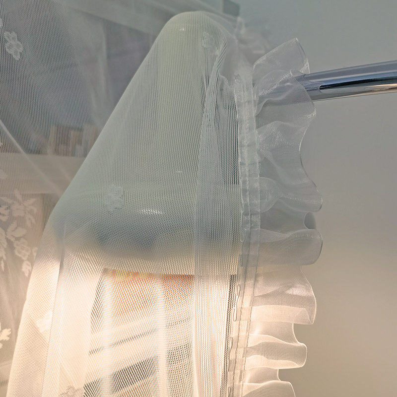 法式窗帘魔术贴门帘蕾丝防尘帘纱帘遮丑帘书架鞋架货架隔断遮挡帘,居家布艺,柜类遮挡帘,淘宝优惠券,粉丝福利购,淘宝优惠卷