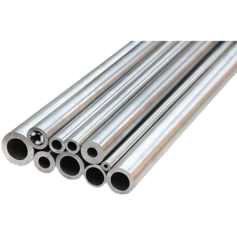 无缝钢管内外光亮20#45号大小口径薄厚壁零售切割精密管圆铁管