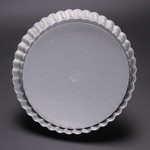 现货铝合金披萨盘菊花派盘阳极处理披萨派6寸8寸10寸11寸烘焙模具