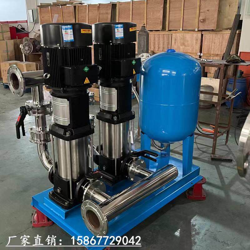 速发恒压供水设备工地高层建筑临时施工用水增压泵社区自来水二次