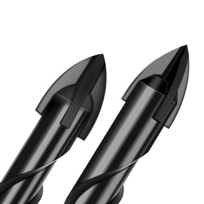 *Cross Hex Tile Bits Glass Drill Bit Ceramic Concrete Hole O