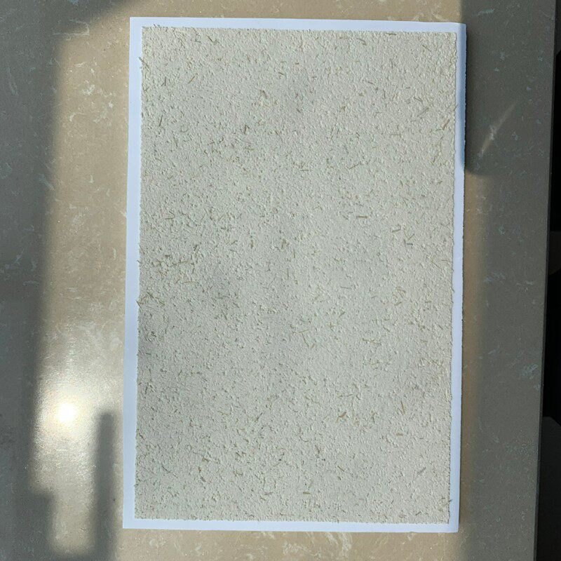 生态稻草漆墙面肌理漆内外墙稻草泥服装店民宿装修材料艺术涂料漆