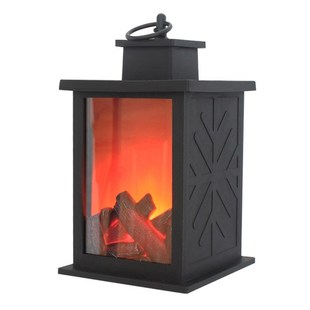 Simulation Fireplace Light Lamp Durable Garden LED Burning
