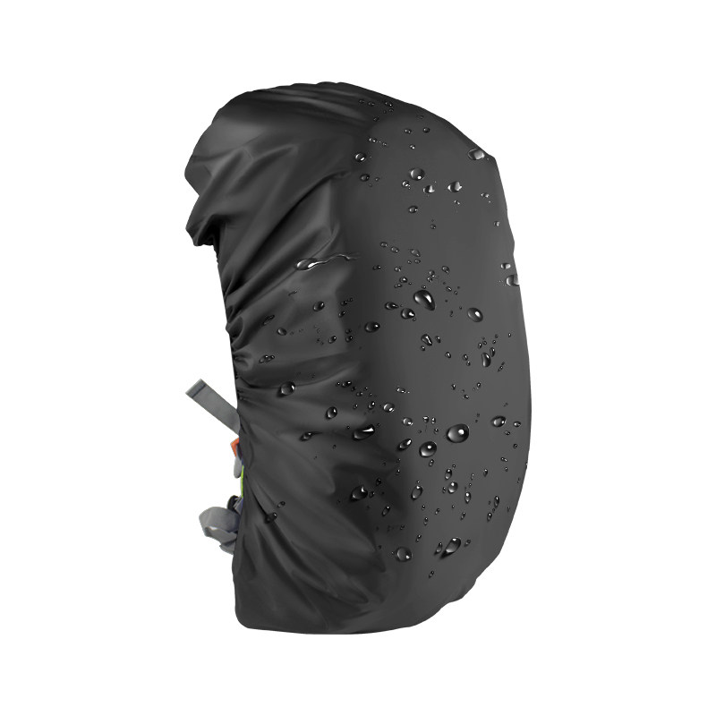 RAIN COVER OUTDOOR BACKPACK BACKPACK HIKING BAG PRIMARY SCHOOL STUDENT TROLLEY SCHOOL BAG WATERPROOF COVER RIDING. LINE OF DUST AND MUD BAGS