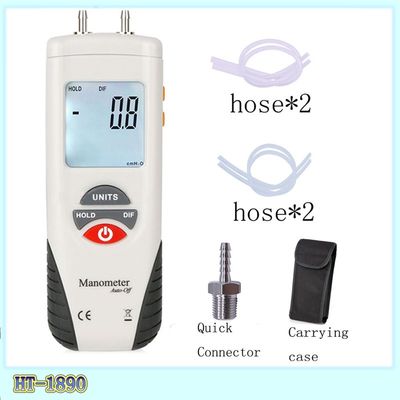 推荐2022 Digital Manometer air pressure meter air pressure D