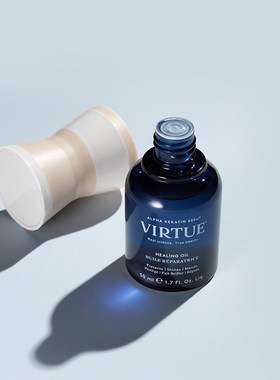 VIRTUE角蛋白护发精油柔顺亮泽干枯毛躁吹发前隔热干湿两用章小蕙