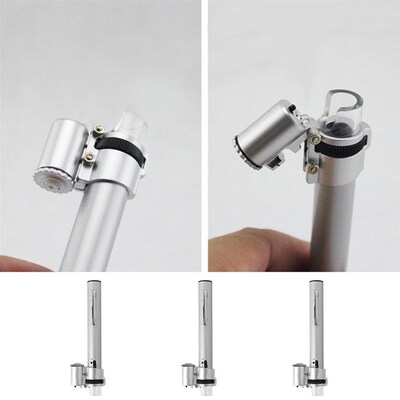 MG10085-9 100x High Magnifying Power Magnifying Glass Metal