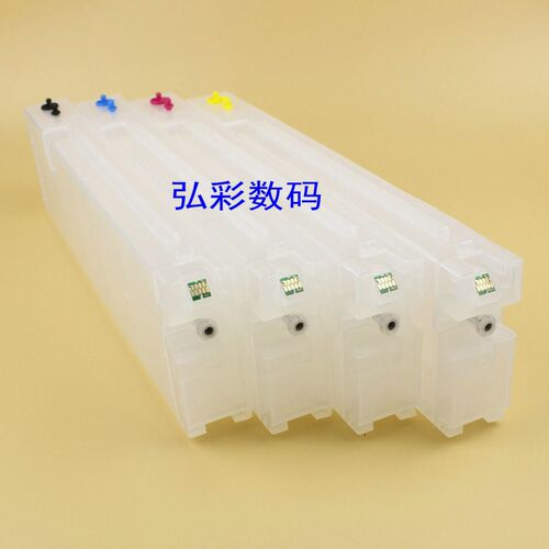适用爱普生S40680 S60680 S80680打印机连供替代墨盒芯片1L大容量