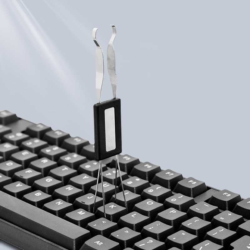 极速Universal Keyboard Key Cap Puller For Mechanical Keyboar