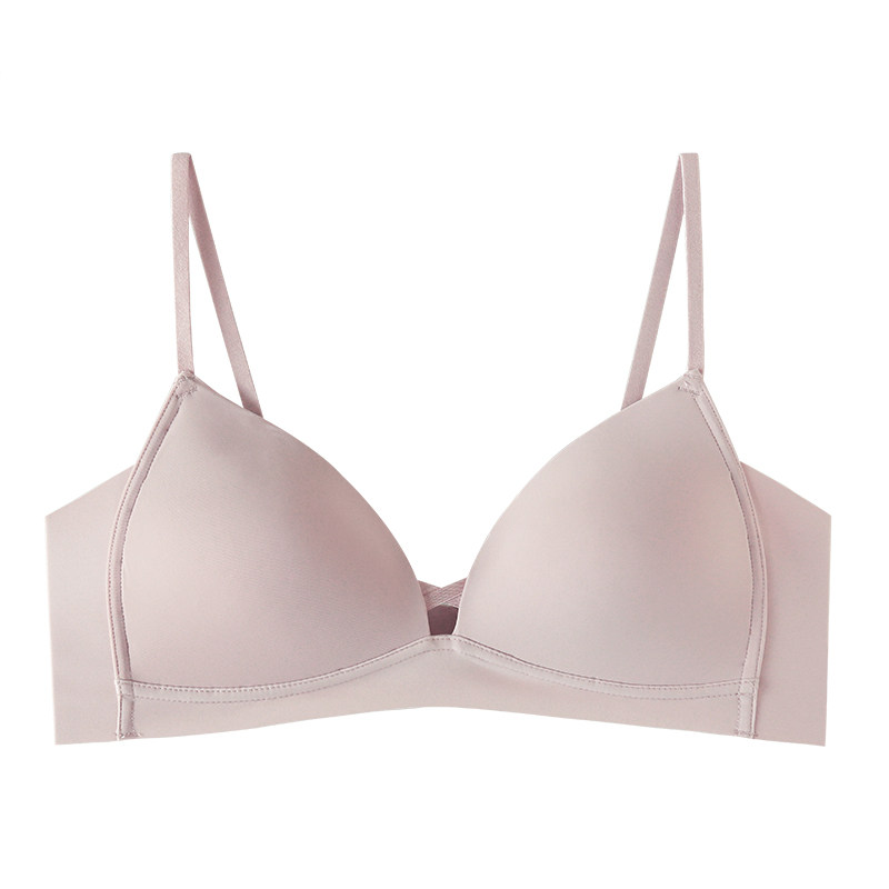 无钢圈内衣女文胸薄款大胸显小透气胸罩收副乳少女三角杯,女士内衣/男士内衣/家居服,文胸,淘宝优惠券,粉丝福利购,淘宝优惠卷