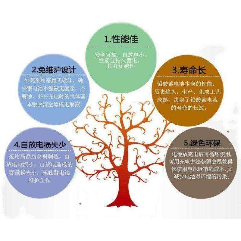 RITAR瑞达备用光伏12V17AH太阳能 铅酸免维护蓄电池 RT12170 现货