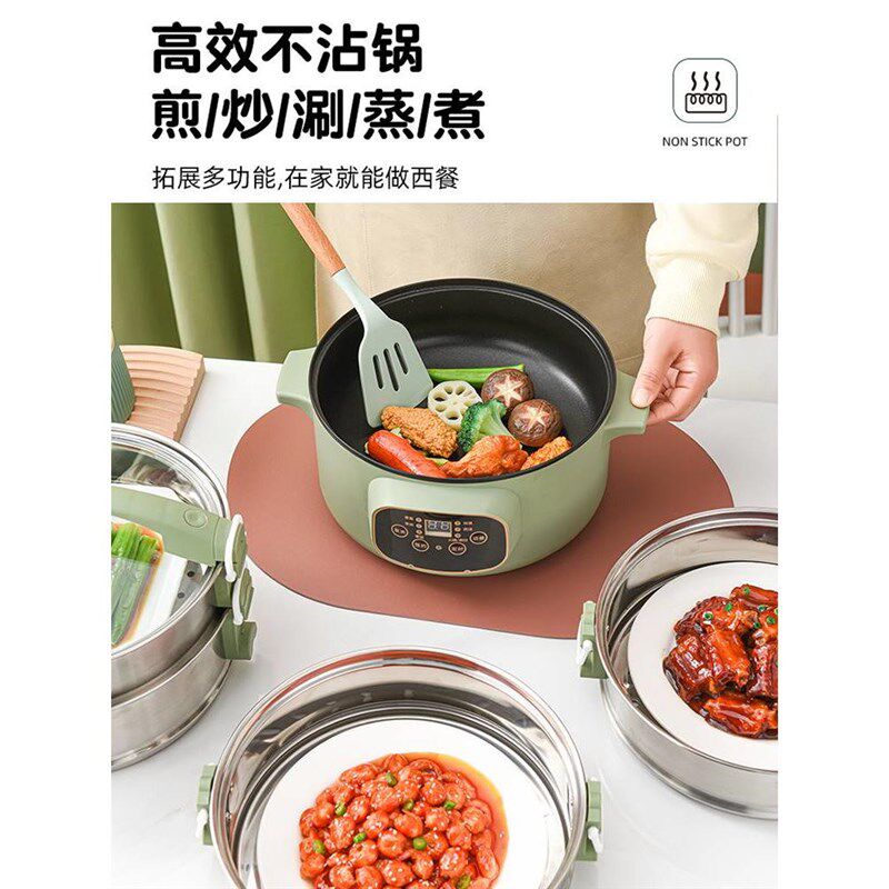 电加热饭菜保温神器热菜q热饭菜罩多层家用厨房冬天温菜箱2023新