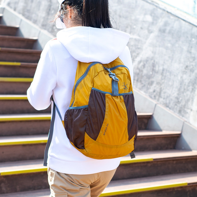 户外超轻皮肤包女轻便可折叠双肩包2023新款轻薄运动旅行登山揹包,箱包皮具/热销女包/男包,双肩背包,淘宝优惠券,粉丝福利购,淘宝优惠卷