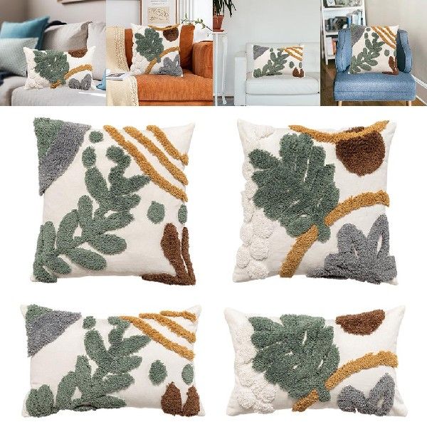 速发Throw Cover Comfortable Sofa Cushion Cover for Living R