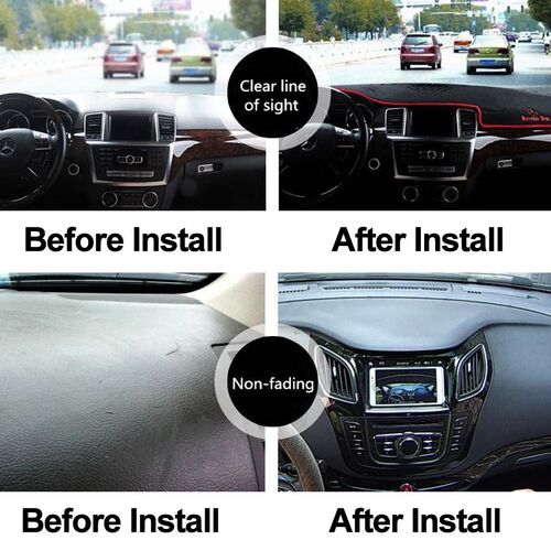 Car Dashboard Cover  Kia Picanto X-line / Morning 2018 Dash