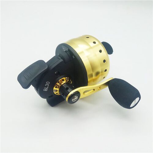 速发Fishing Reel BLo30 4+1BB 3.6:1 Gear Ratio Slingshot Clos