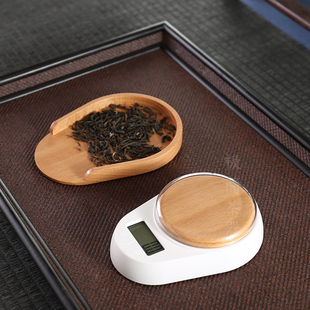 迷你茶叶克数称量器电子秤家用高精度小型量茶称茶叶专用茶道厨房