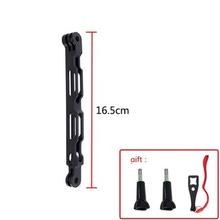 Rod Arm Lengthened Bracket Black Selfie Aluminium Extension