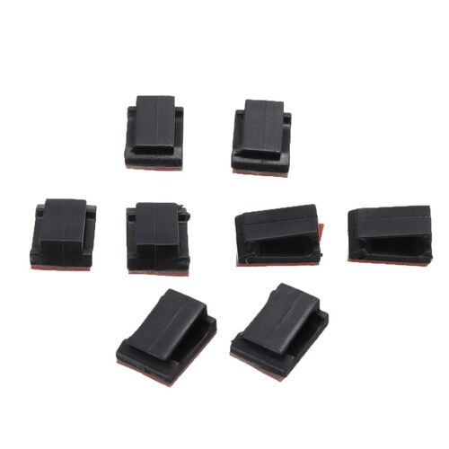 50pcs Adhesive Car Cable s Wire Tie Fixer Holder Cord Organi