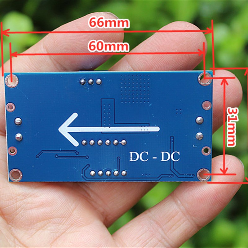 稳哥带显示可调电江电源模块 DC1.25V-37V连续可T调直流降压压压