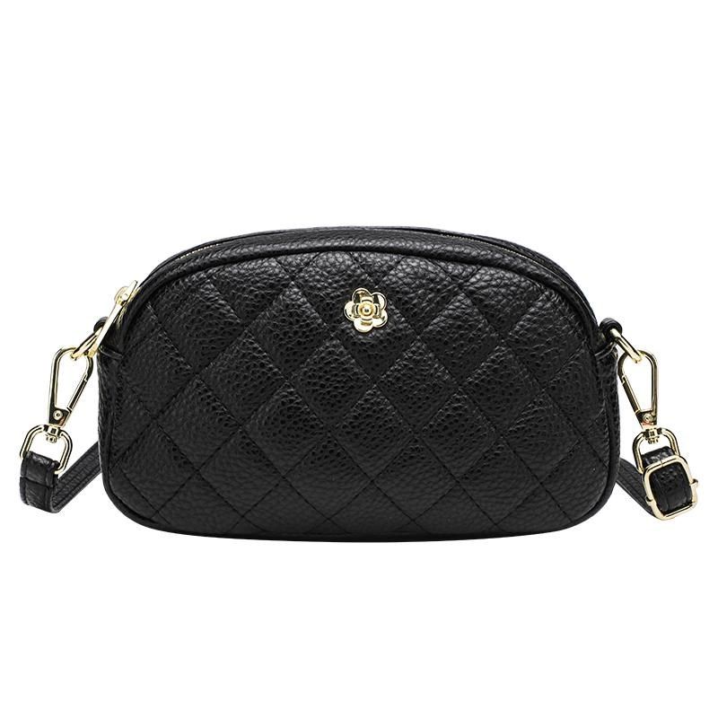 夏季斜挎包女软皮小包2024新款手机小挎包夏天白色包包大容量女包